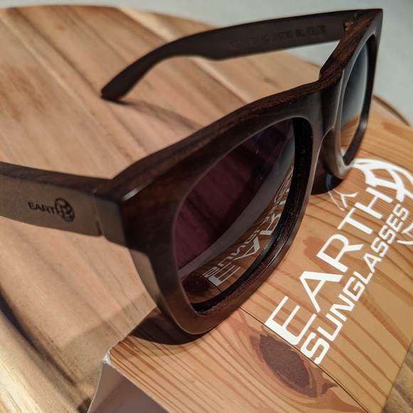 Earth Wood Panama Unisex Sunglasses - Never used ☀ - Picture 6 of 13